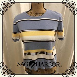 Short-sleeved sweater